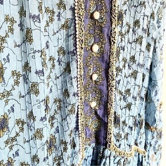 Poupette St Barth Bobo Poncho Tunic Mini Dress - Picture 11 of 14